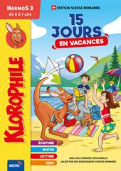 15 jours en vacances - 3P harmos