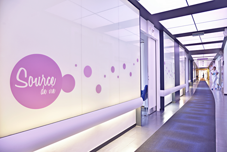 Clinique de la Source, source de vie  à Lausanne