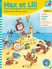 Cahier de vacances Max et Lili - 2P